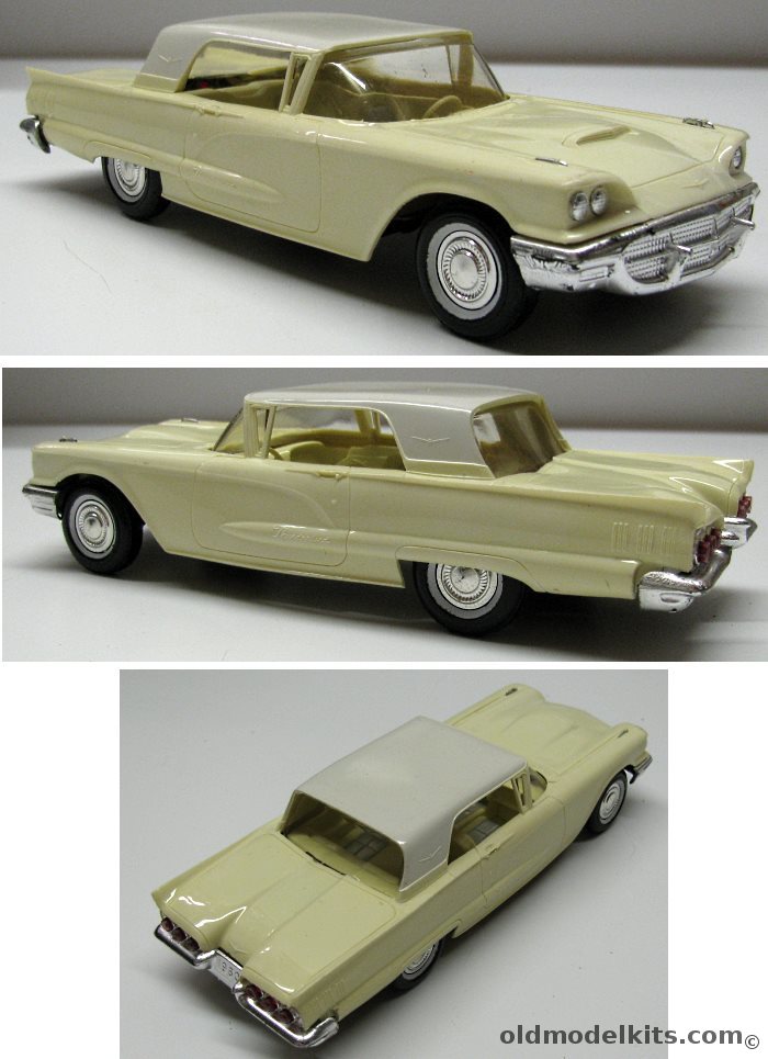 AMT 1/25 1960 Ford Thunderbird Promotional Model plastic model kit